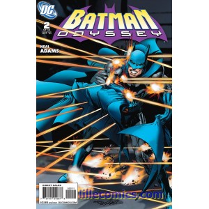 BATMAN ODYSSEY 2. DC COMICS.
