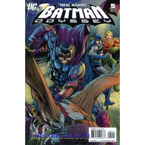 BATMAN ODYSSEY 5. DC COMICS.