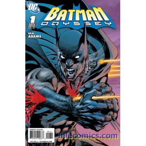 BATMAN ODYSSEY VOLUME 1. COMPLETE SET 1 - 6. DC COMICS. 