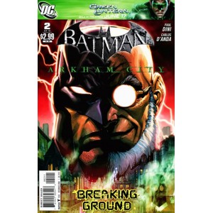 BATMAN ARKHAM CITY 2. DC COMICS.