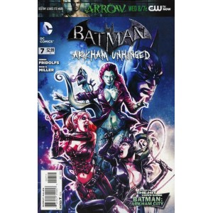 BATMAN ARKHAM UNHINGED 7. DC COMICS.