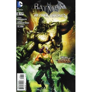 BATMAN ARKHAM UNHINGED 8. DC COMICS.