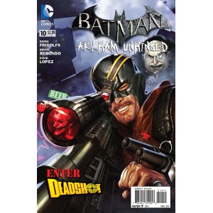 BATMAN ARKHAM UNHINGED 10. DC COMICS.