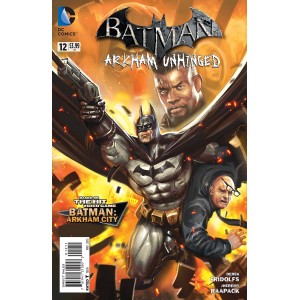 BATMAN ARKHAM UNHINGED 12. DC COMICS.