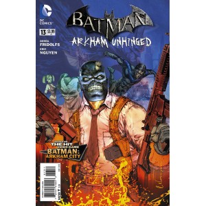 BATMAN ARKHAM UNHINGED 13. DC COMICS.