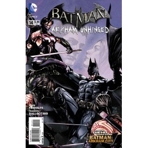 BATMAN ARKHAM UNHINGED 14. DC COMICS.