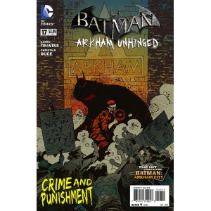 BATMAN ARKHAM UNHINGED 17. DC COMICS.
