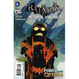 BATMAN ARKHAM UNHINGED 18. DC COMICS.