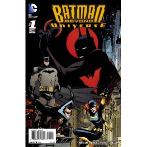 BATMAN BEYOND UNIVERSE 1. FIRST PRINT. DC COMICS.