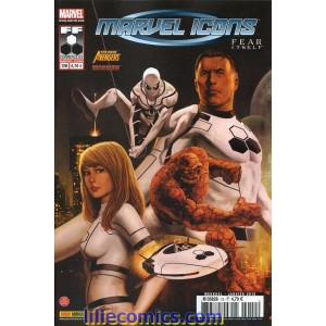 MARVEL ICONS 12 B. NEUF.