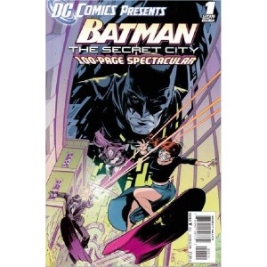 DC COMICS PRESENTS BATMAN THE SECRET CITY 1.