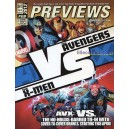 PRECOMMANDES US POUR AVRIL 2012. PREVIEWS DIAMOND. PREVIEWS MARVEL.