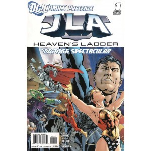 DC COMICS PRESENTS JLA HEAVEN’S LADDER 1.