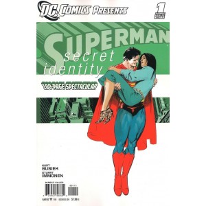 DC COMICS PRESENTS SUPERMAN SECRET IDENTITY 1.