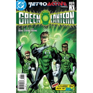 DC RETROACTIVE GREEN LANTERN. THE ‘80S.
