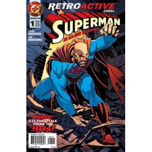 DC RETROACTIVE SUPERMAN THE '90S.