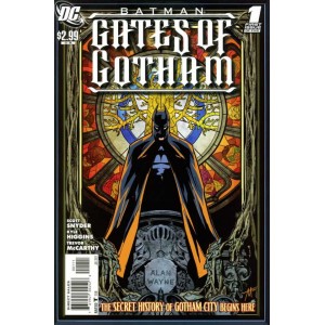 BATMAN GATES OF GOTHAM. COMPLETE SET 1 - 5.