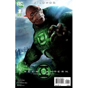 GREEN LANTERN MOVIE PREQUEL KILOWOG 1.