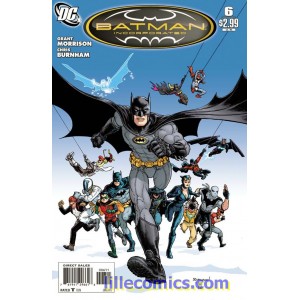 BATMAN INCORPORATED 6