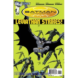 BATMAN INCORPORATED LEVIATHAN STRIKES 1.