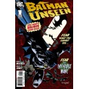 BATMAN UNSEEN. COMPLETE SET 1-5.