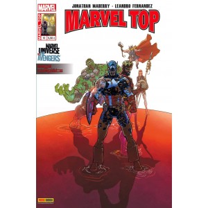 MARVEL TOP 12. MARVEL UNIVERSE versus THE AVENGERS. NEUF.