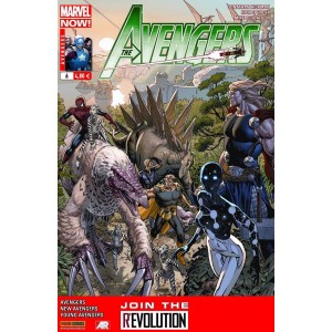 AVENGERS 6. MARVEL NOW! NEUF.