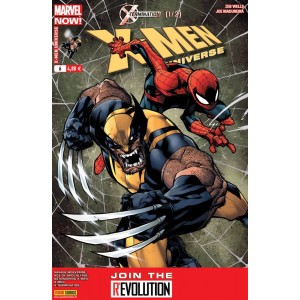 X-MEN UNIVERSE 6. MARVEL NOW! NEUF.