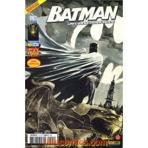 BATMAN UNIVERSE HORS SERIE 1. BATMAN STREETS OF GOTHAM. NEUF.