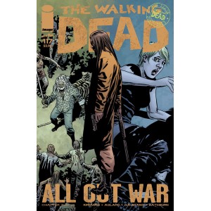 THE WALKING DEAD 117. ALL OUT WAR.