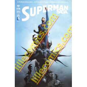 SUPERMAN SAGA 1. VARIANTE. NEUF.