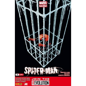 SPIDER-MAN 7 B. MARVEL NOW ! NEUF.