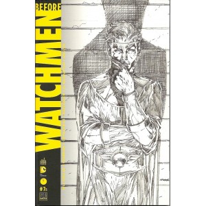 BEFORE WATCHMEN 7. VARIANTE PAR JIM LEE.