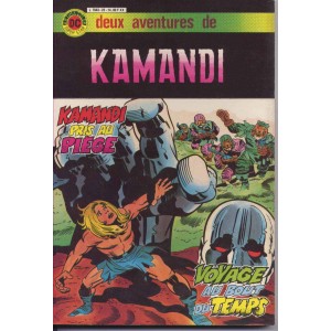 KAMANDI. LA PANETE DE LA VIOLENCE. JACK KIRBY. DC COMICS. LILLE COMICS.
