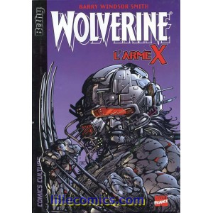 WOLVERINE. L'ARME X. NEUF. LILLE .COMICS