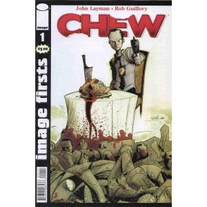 CHEW 1. IMAGE COMICS. LILLE COMICS.