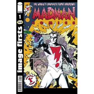 MADMAN 1. IMAGE COMICS.