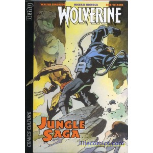 WOLVERINE. JUNGLE SAGA. NEUF . LILLE COMICS.