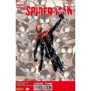 SPIDER-MAN 8 B. MARVEL NOW ! NEUF.