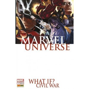 MARVEL UNIVERSE 3. WHAT IF CIVIL WAR. NEUF.