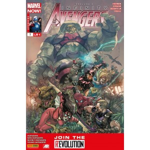 AVENGERS 7. MARVEL NOW! INFINITY. NEUF.