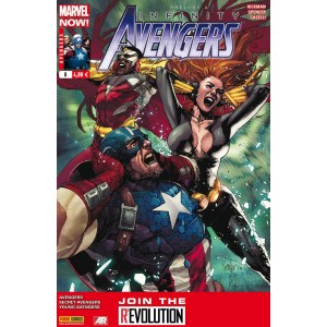 AVENGERS 8. MARVEL NOW! INFINITY. NEUF.