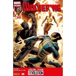 WOLVERINE 8. MARVEL NOW ! NEUF.