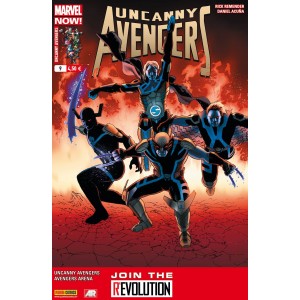 UNCANNY AVENGERS 9. MARVEL NOW! NEUF. 