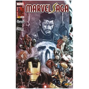 MARVEL SAGA 1. PUNISHER WAR ZONE. NEUF. LILLE COMICS.