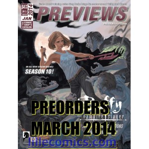 DIAMOND PREVIEWS 304. MARVEL PREVIEWS 18. LILLE COMICS.