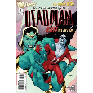 DC UNIVERSE PRESENTS 5. DEADMAN. DC RELAUNCH (NEW 52)