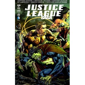 JUSTICE LEAGUE SAGA 2. FLASH. GREEN AROW. DC COMICS. NEUF. LILLE COMICS.