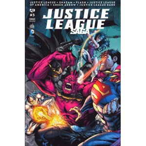 JUSTICE LEAGUE SAGA 3. FLASH. GREEN AROW. DC COMICS NEUF. LILLE COMICS.