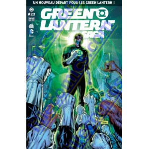 GREEN LANTERN SAGA 22. RED LANTERN. NEW GUARDIANS. DC COMICS. NEUF LILLE COMICS.